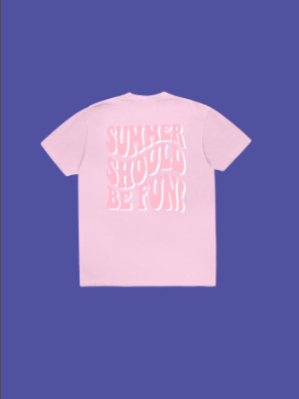 Loverboy Graphic Tee - "Summer Should Be Fun"